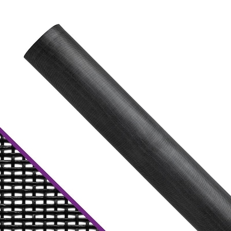 Saint-Gobain Adfors Saint-Gobain ADFORS Pet Resistant 36 in. W X 100 ft. L Charcoal Polyester Pet Screen Cloth FCS8990-M